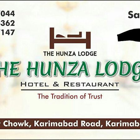 Hunza Darbar Hotel Karimabad  Eksteriør bilde
