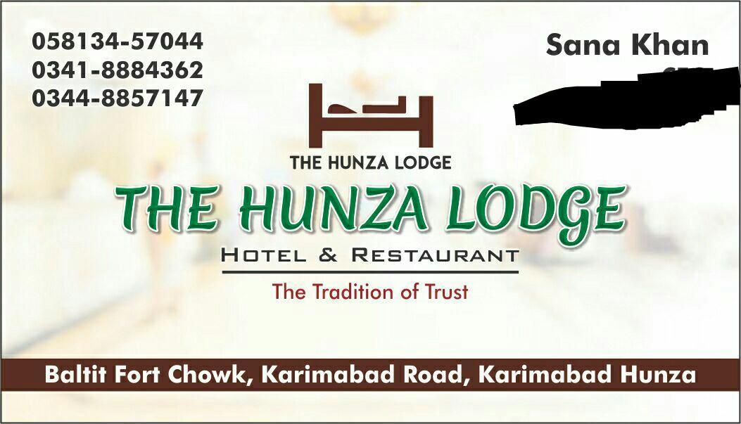 Hunza Darbar Hotel Karimabad  Eksteriør bilde